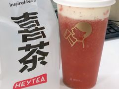 芝芝莓莓-喜茶(上海五角场万达店)