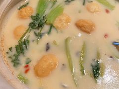 鱼汤煮时蔬-柿合缘新京菜(国金中心商场店)