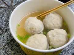 -龙头鱼丸店 只此一家只卖手工鲨鱼丸