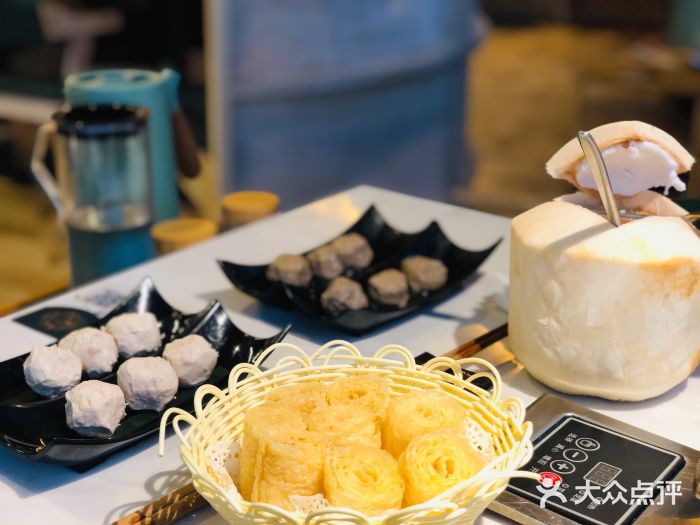 狐狸爱上椰子鸡(金地广场店)泰国椰子冻图片