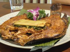 香茅草烤罗非鱼-紫滇源云南生态菜(丹凤街店)