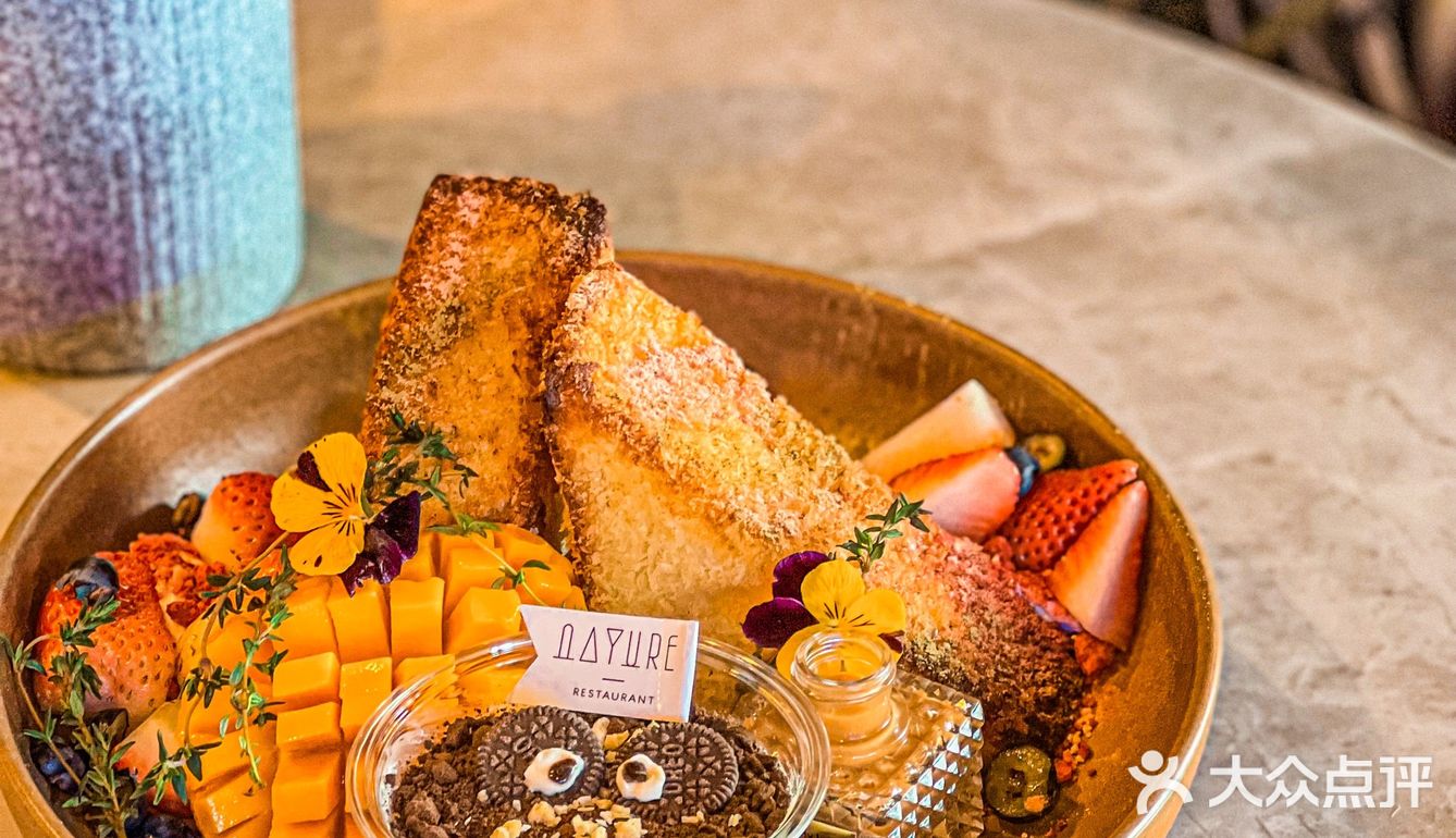 🏖夏威夷海滩的沉浸式美食