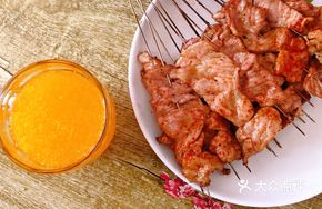 Grilled Pork Tenderloin Slices