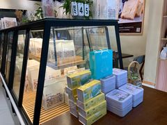 面包甜点陈列柜-爸爸糖吐司面包(南京鼓楼龙江店)