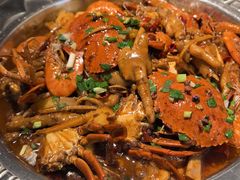 -胖哥俩肉蟹煲(梅溪步步高店)