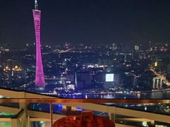 -广州柏悦酒店·悦吧·顶楼露天酒吧