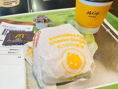 -麦当劳(花桥得来速店)