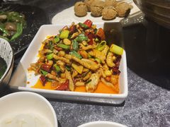 宫爆背筋-泉味道贵州厨房(三里河店)