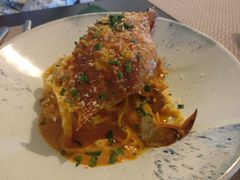 螃蟹手工意面-BONAZZA 意大利餐厅