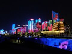 -钱江新城灯光秀