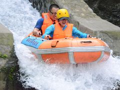 -将军关探险漂流