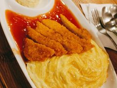 番茄汁猪排蛋包饭-玛格萝妮(汇智国际商业中心店)