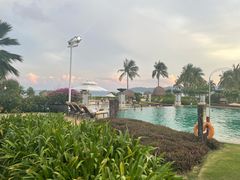 -亚龙湾希尔顿自助餐厅·海鲜·烧烤·沙滩BBQ·现场乐队