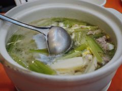 芹菜淮山煲-雅苑餐厅(朝天路店)