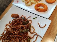 扁豆肉丝焖面-嘉和一品粥(方庄店)