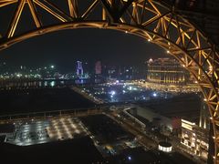 游乐设施-影汇之星8字形摩天轮