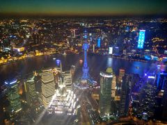 -上海环球金融中心云端足球盛典