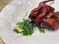 果木烤妙龄乳鸽-誉珑轩