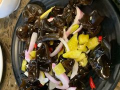 凉拌木耳-鲜椒鱼·雅安地标性美食