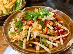 -黔有有贵州酸汤夺夺粉火锅(五味十字店)