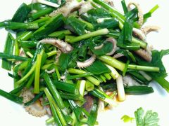 葱拌八带-郑庄脂渣海鲜楼(九水路店)