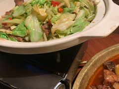 干锅手撕包菜-楼兰新疆主题餐厅(苏州中心店)