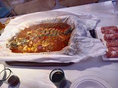 -卢渔翁纸包·脆皮烤活鱼(麓谷小镇店)