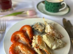 熟海鲜-上海和平饭店-华懋阁 The Cathay Room