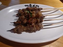 烤羊肉串-阿青龙虾·烧烤大排档(湖里万达店)