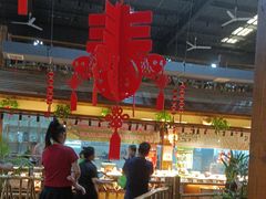 -庭苑饭香·生态餐厅(动物园店)