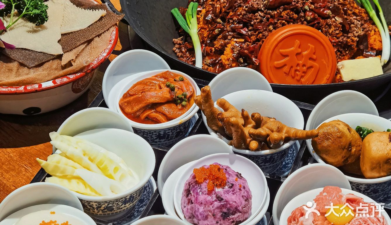 在楠火锅吃到了梦中情冰‼️