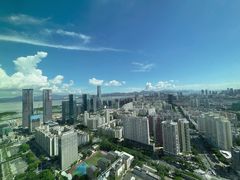 -深圳中洲万豪酒店·大堂酒廊·高空海景
