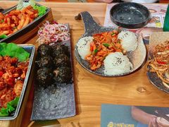 -冰川延边料理·炭烤串(原小木屋店)