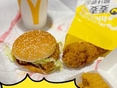 -麦当劳(西单明珠店)