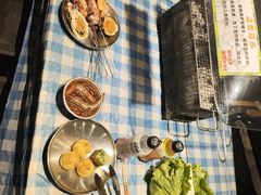 -生火火·地摊小炉子烧烤(龙湖北城金冠店)