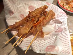串烤脆肉-新白鹿餐厅(金鹰新街口店)