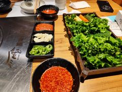 -延京烤肉民俗料理店(欧亚店)