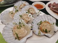 粉丝蒜蓉蒸元贝-盛港湾海鲜食府(黄沙店)