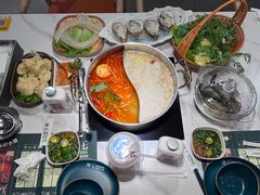 -椰子湾·海南火锅·糟粕醋·椰子鸡(正大广场店)