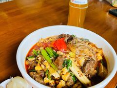 -刘信牛羊肉泡馍小炒(回民街店)