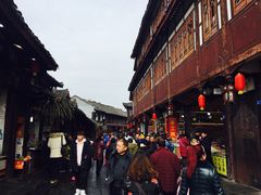 -崇州市街子古镇