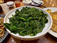 清炒野菜-下梅人家土菜馆(历史文化餐厅度假区店)
