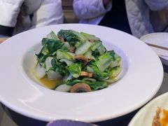 手捏菜炒口蘑-桂满陇·杭州饭店(清河万象店)