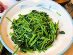家乡红薯叶-西江美食舫·江西菜(健德桥店)