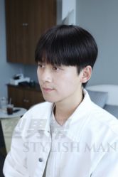 -型男帮男士假发补发·佩戴式发型