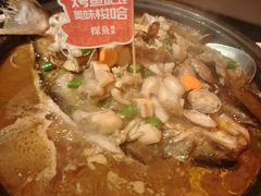 -探鱼·鲜青椒爽麻烤鱼(三水广场店)