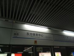 -东方体育中心(地铁站)