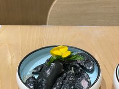 自制墨鱼肠-船歌·鱼水饺青岛菜(国贸商城店)