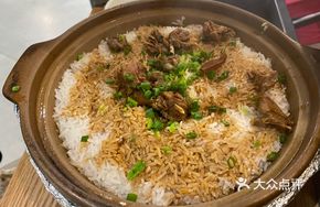 Red Date Pigeon Clay Pot Rice