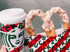 圣诞姜饼风味拿铁GL-星巴克(北京望京店)